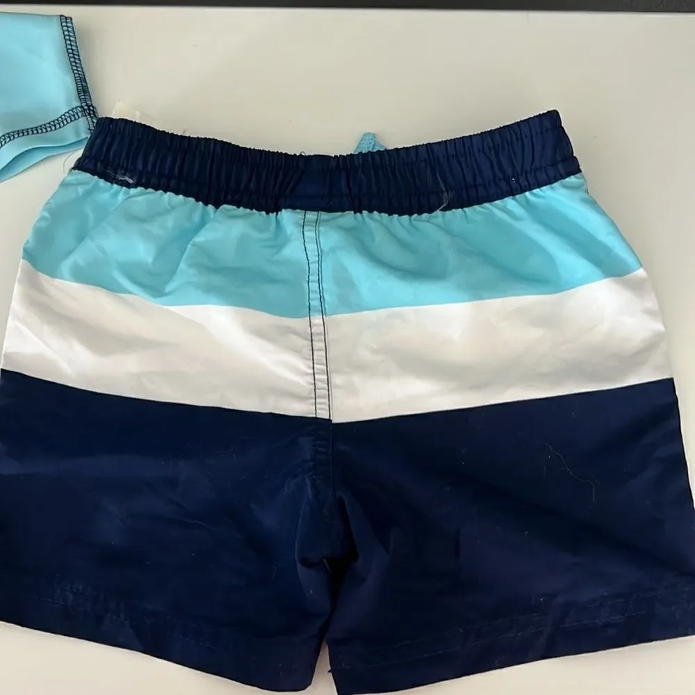 Toddler Swimsuit and Rashguard NWT